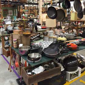 Zimmerz 5X5 At Walnut Creek Amish Fleamarket in Ohio